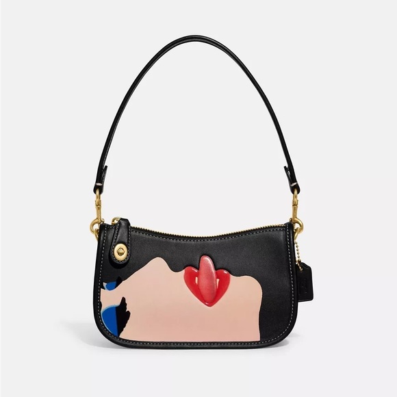 Coach Handbags - BNWT Tom Wesselmann Swinger 20 Shoulder Bag